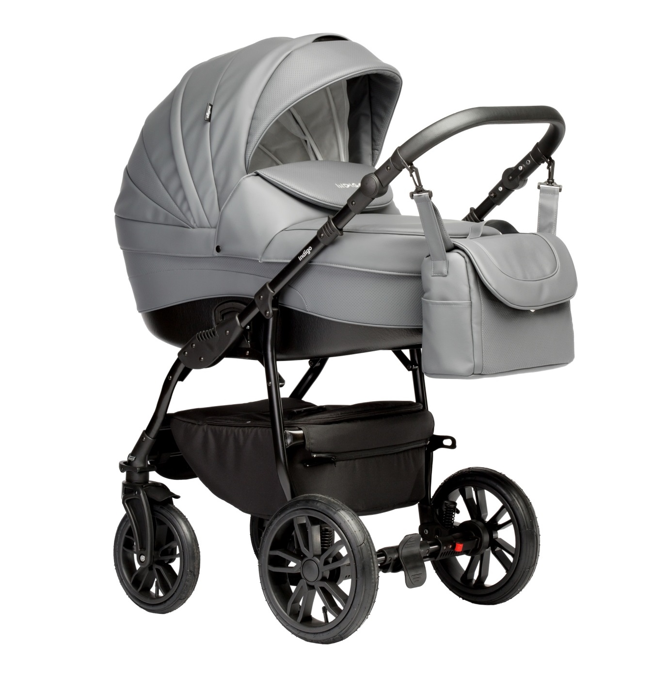 Темно серый