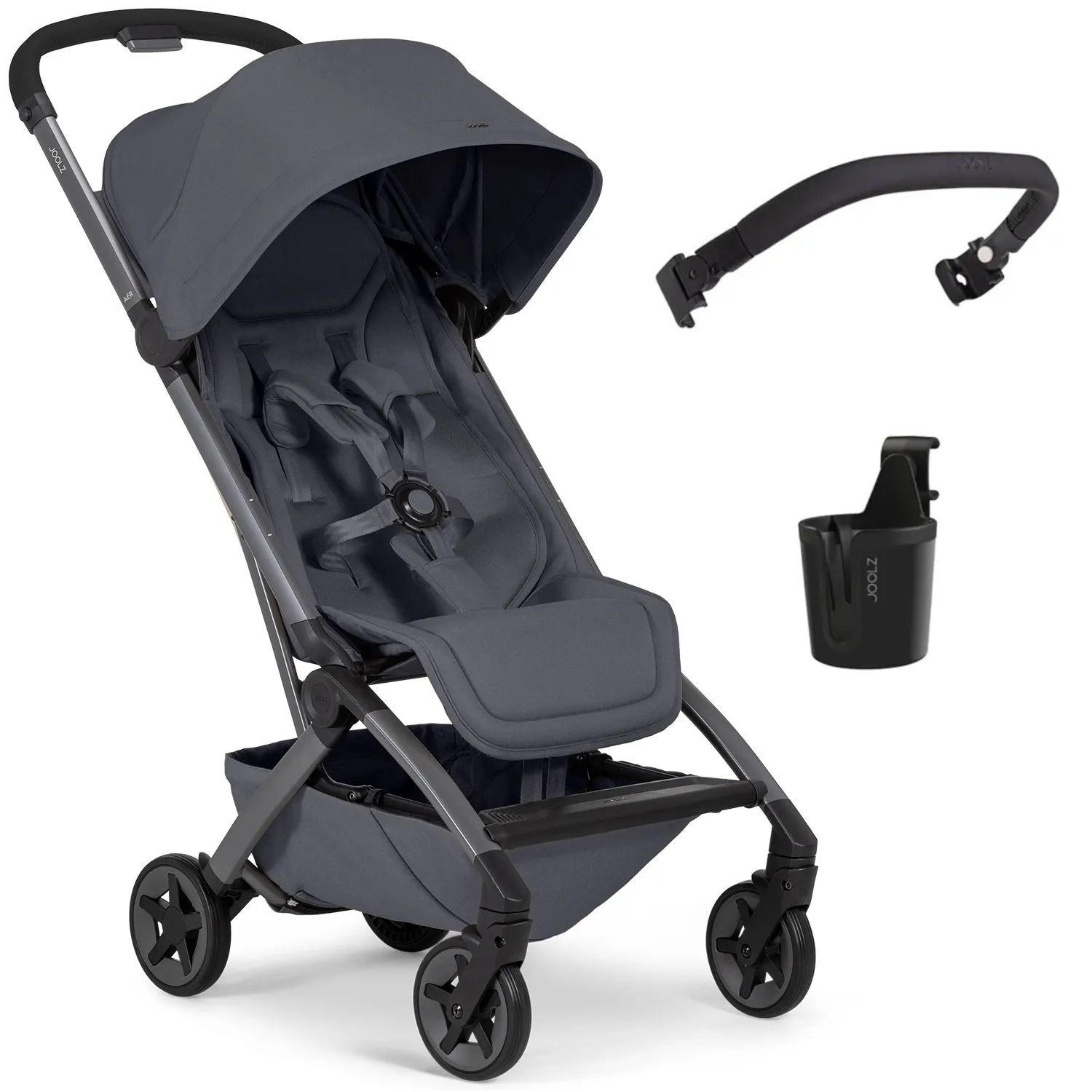 Темно серый