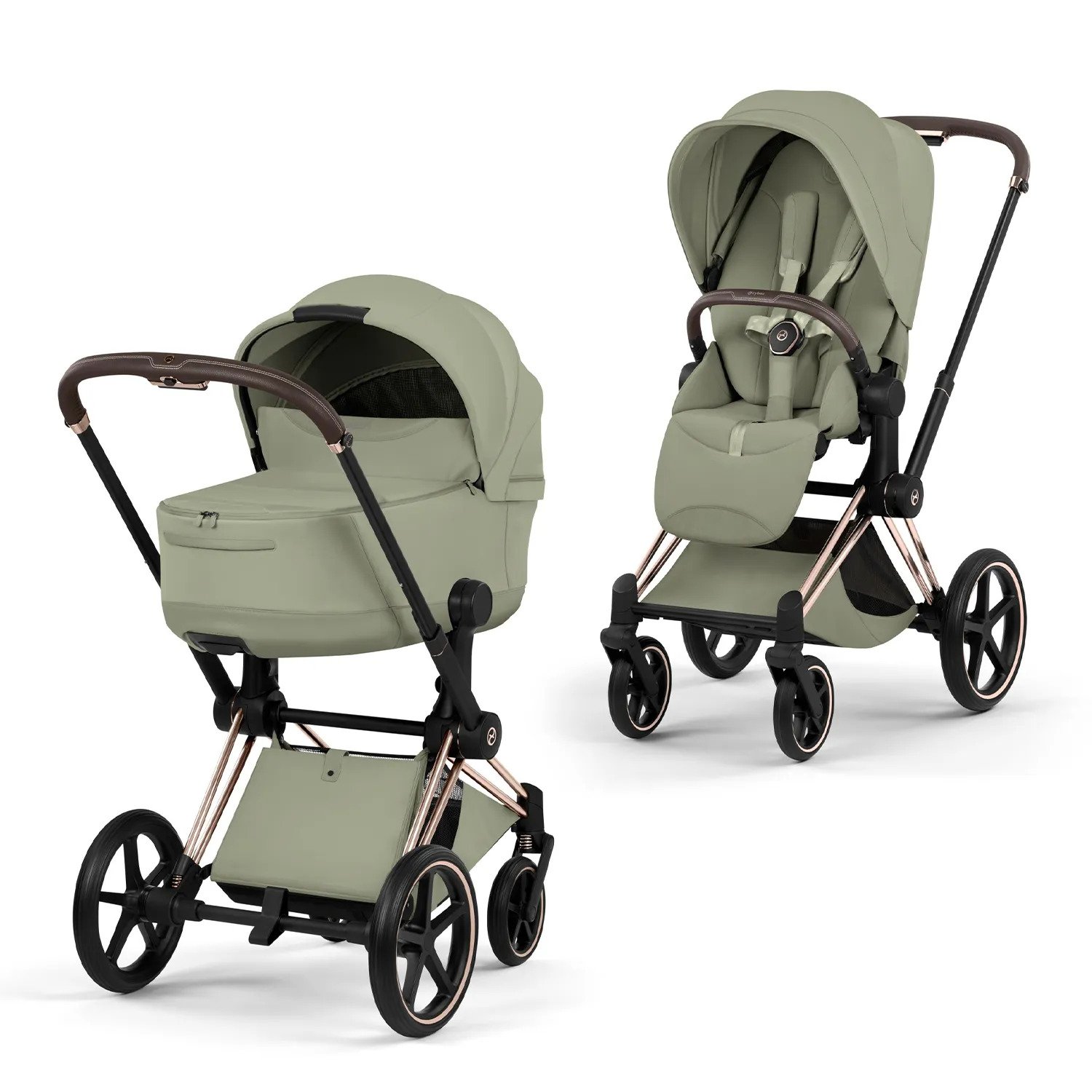 картинка Детская коляска Cybex Priam V Style 2 в 1  от Компасик.ру гипермаркет детских колясок и автокресел
