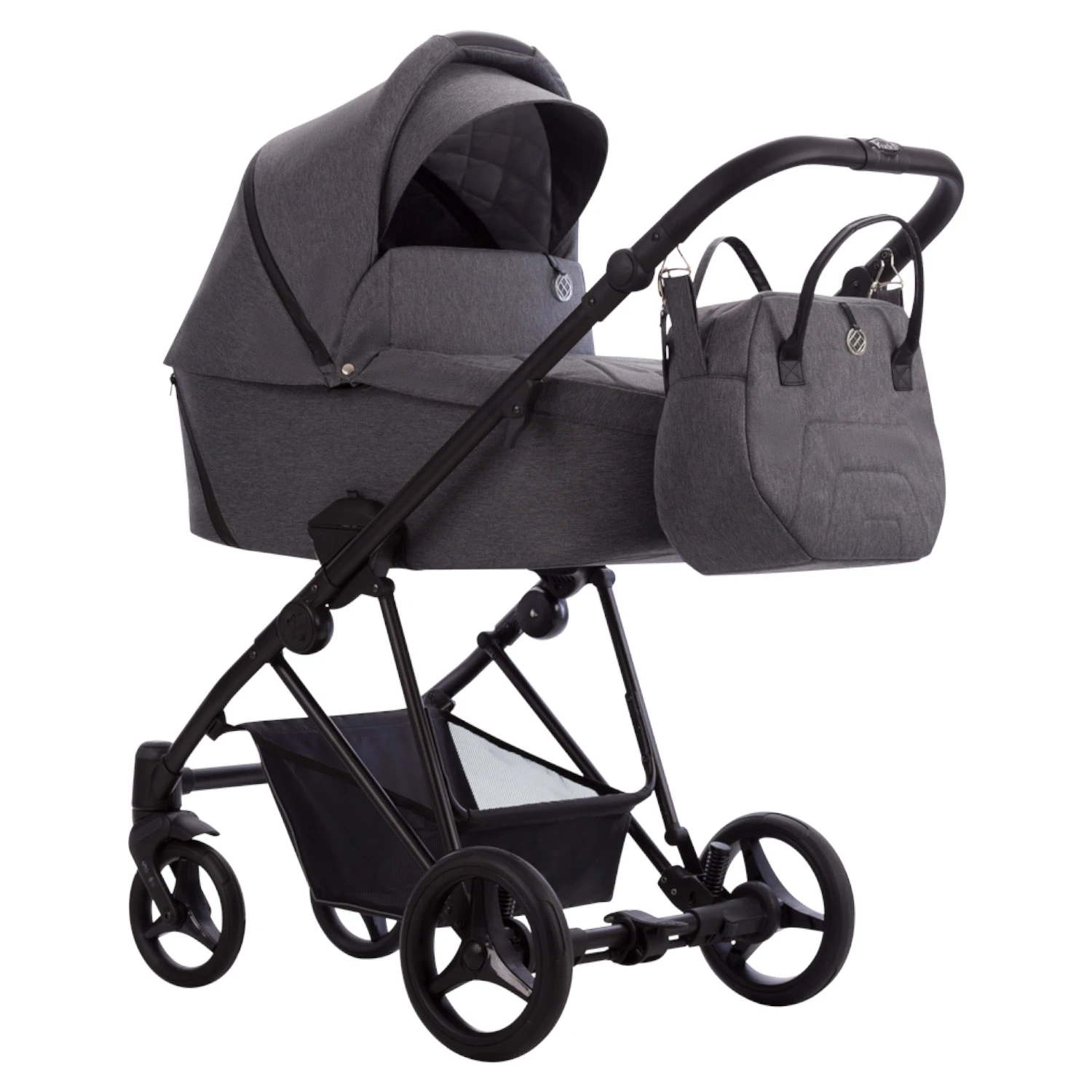 Темно серый