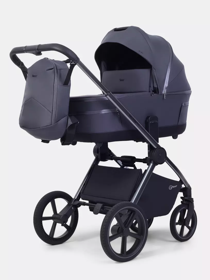 Темно серый