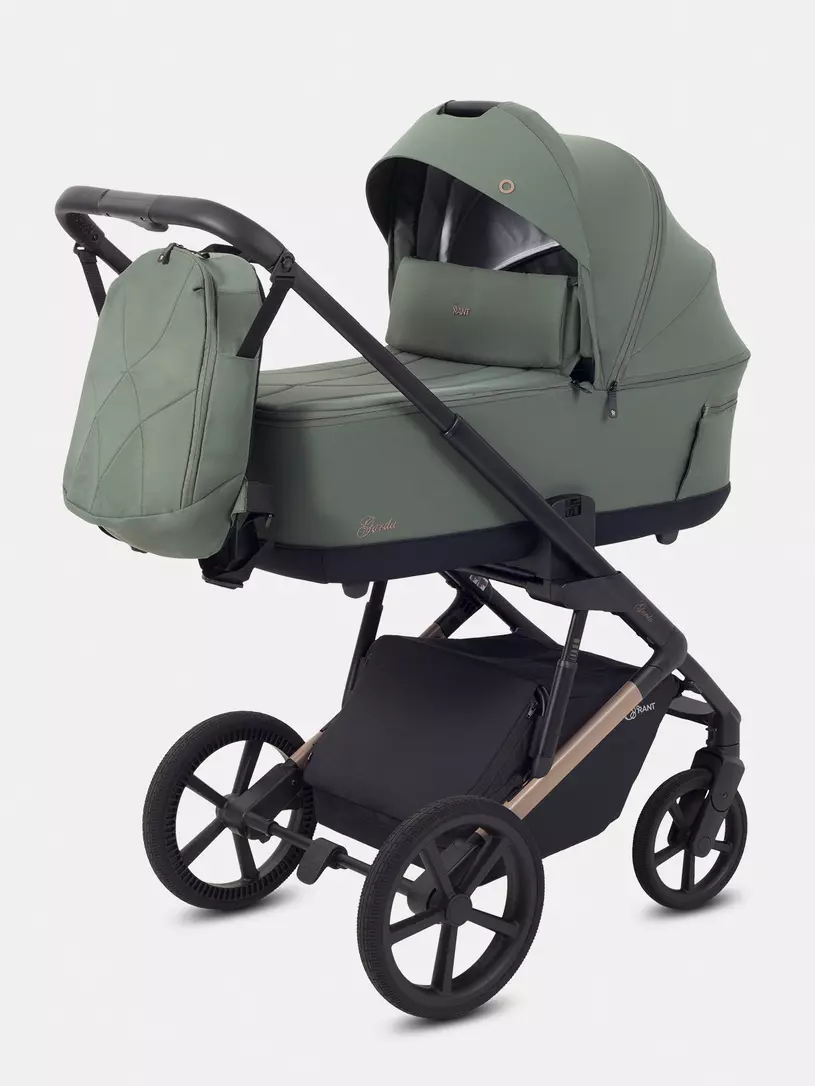 картинка Детская коляска Rant Garda 2 в 1 от Компасик.ру гипермаркет детских колясок и автокресел