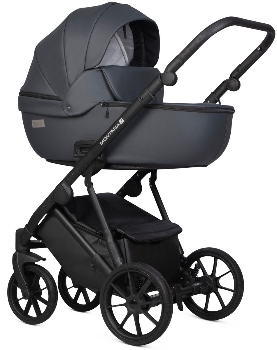 Темно серый