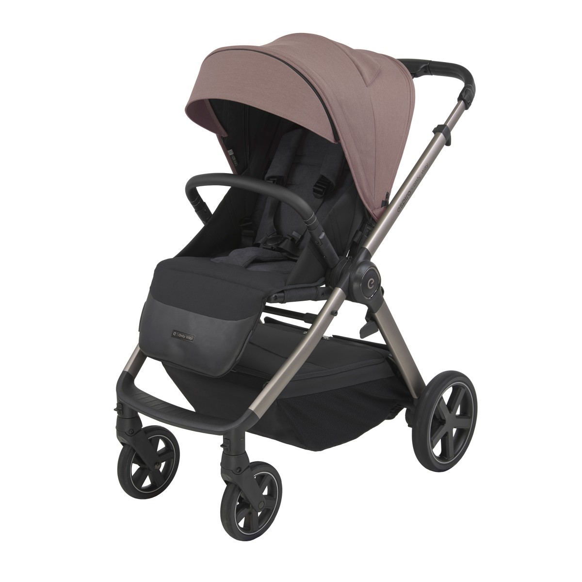 Коричневый