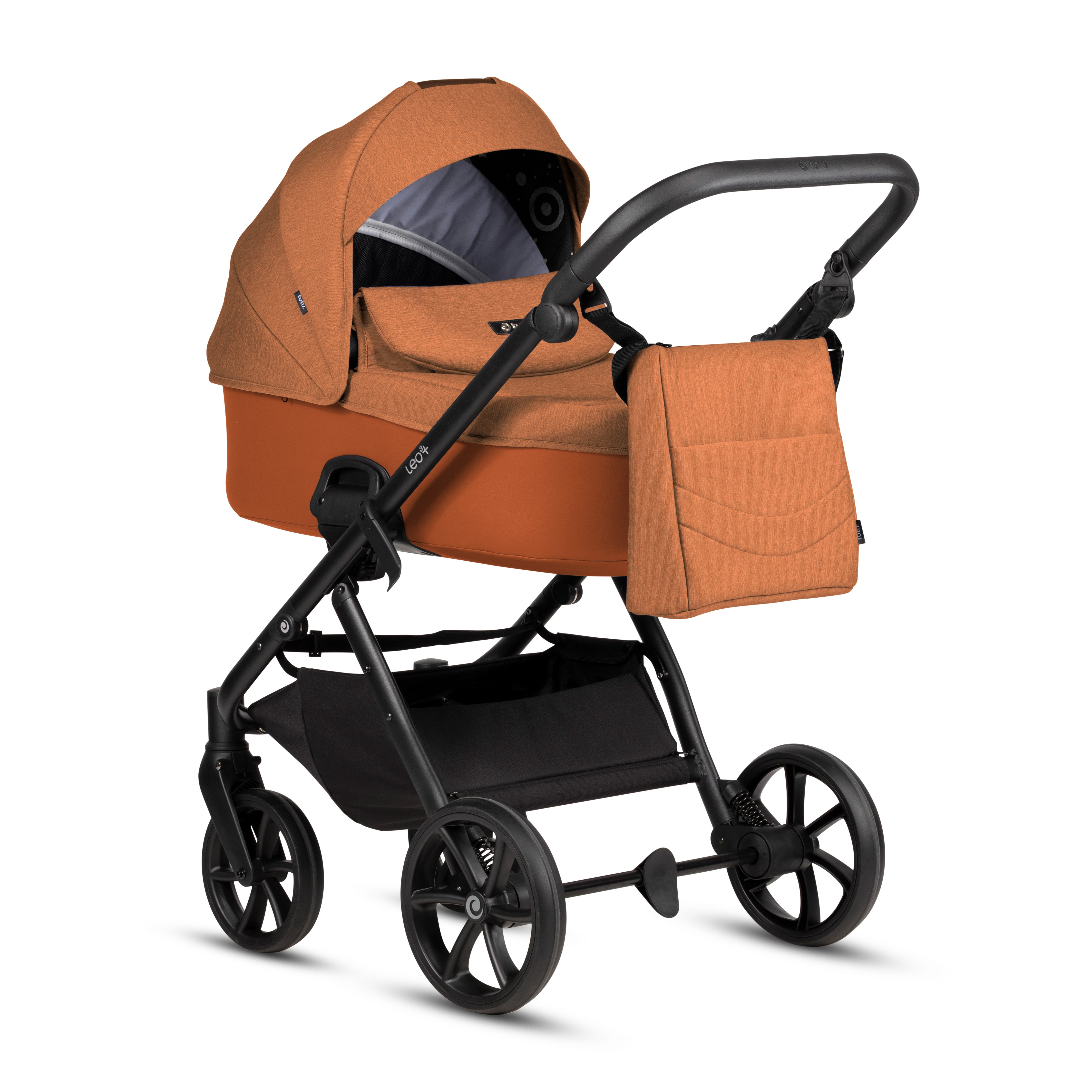 картинка Детская коляска Tutis Leo 3+ 2 в 1 от Компасик.ру гипермаркет детских колясок и автокресел