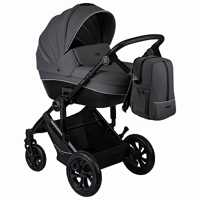 Темно серый