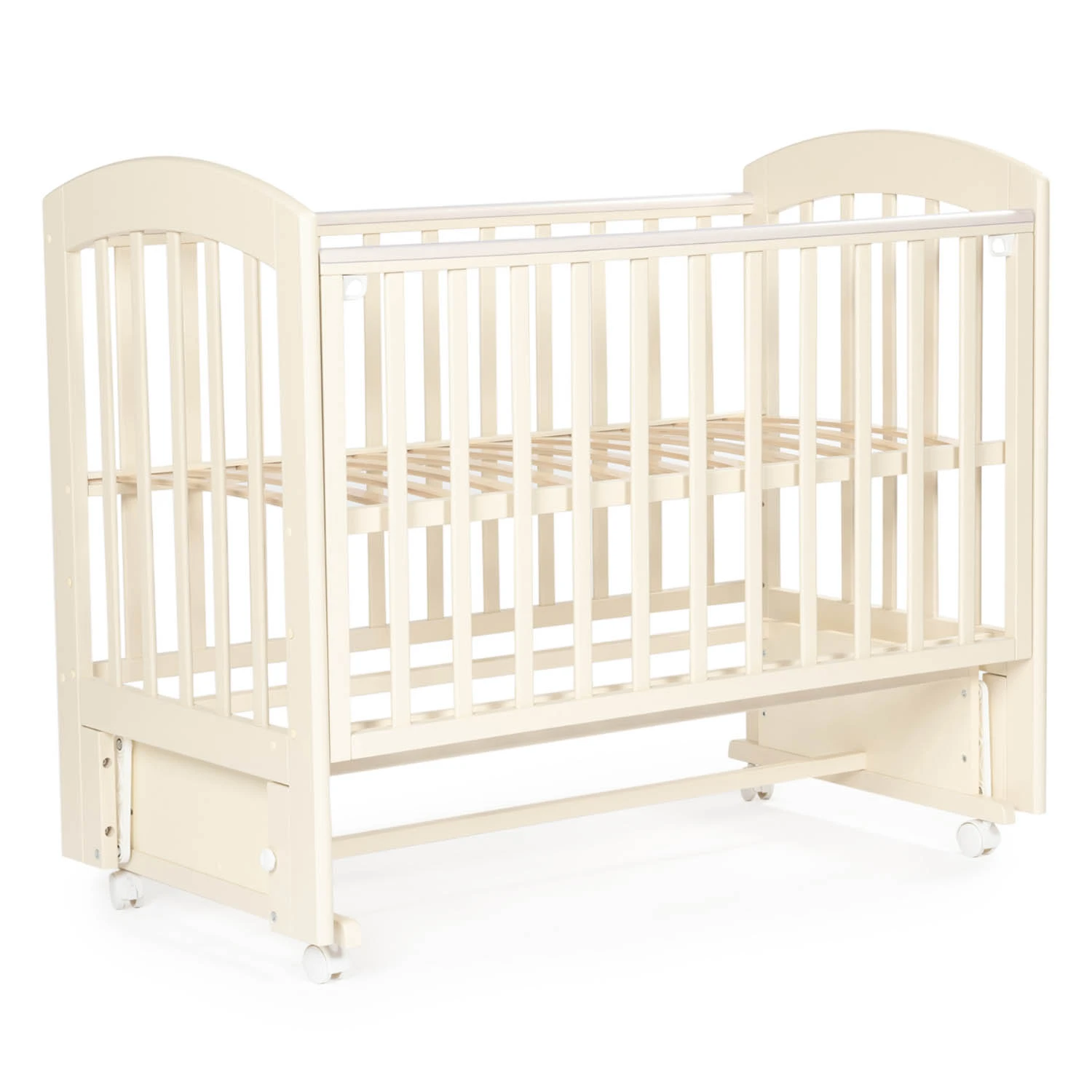 картинка Детская кроватка Bebizaro Regency маятник универсальный от Компасик.ру гипермаркет детских колясок и автокресел