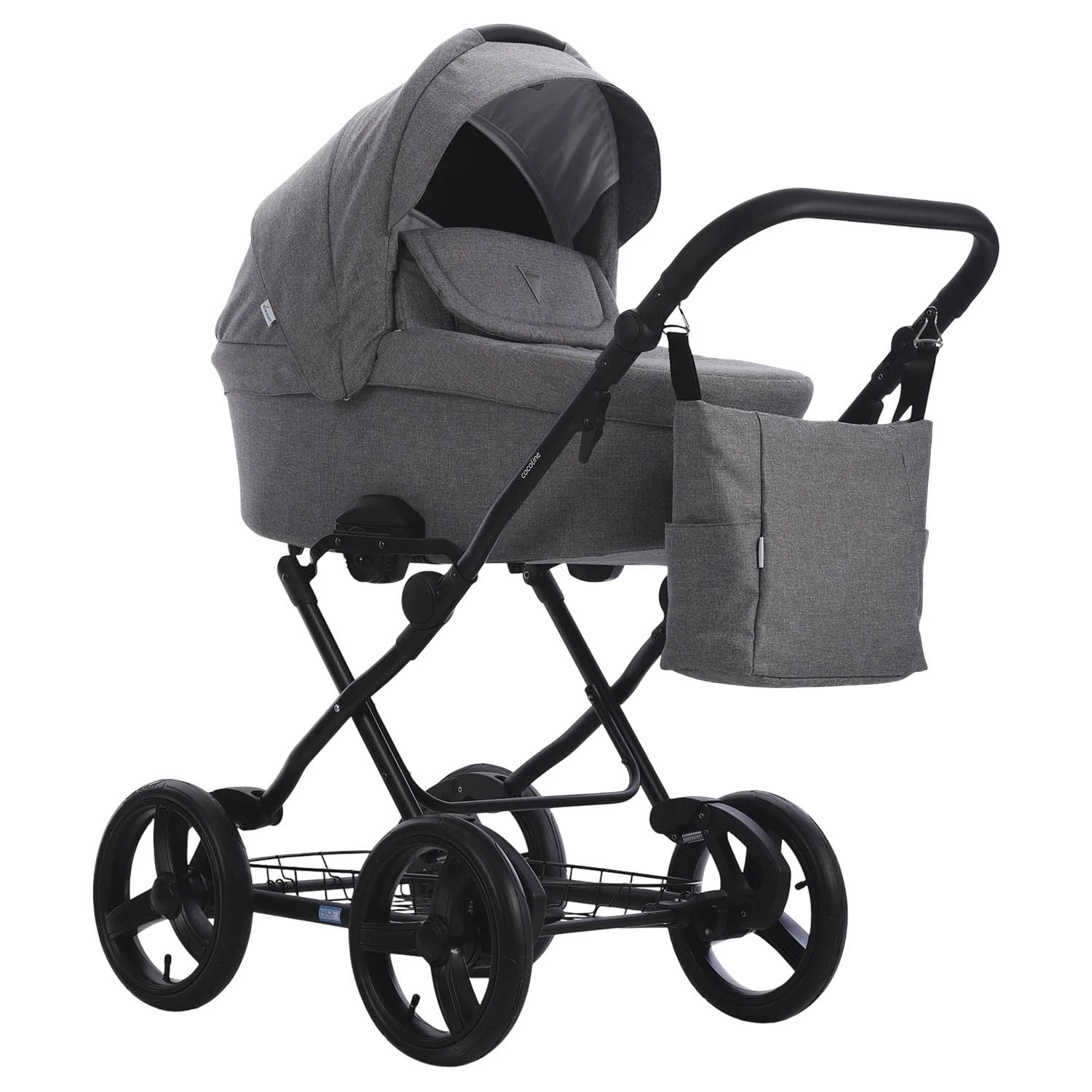 Темно серый