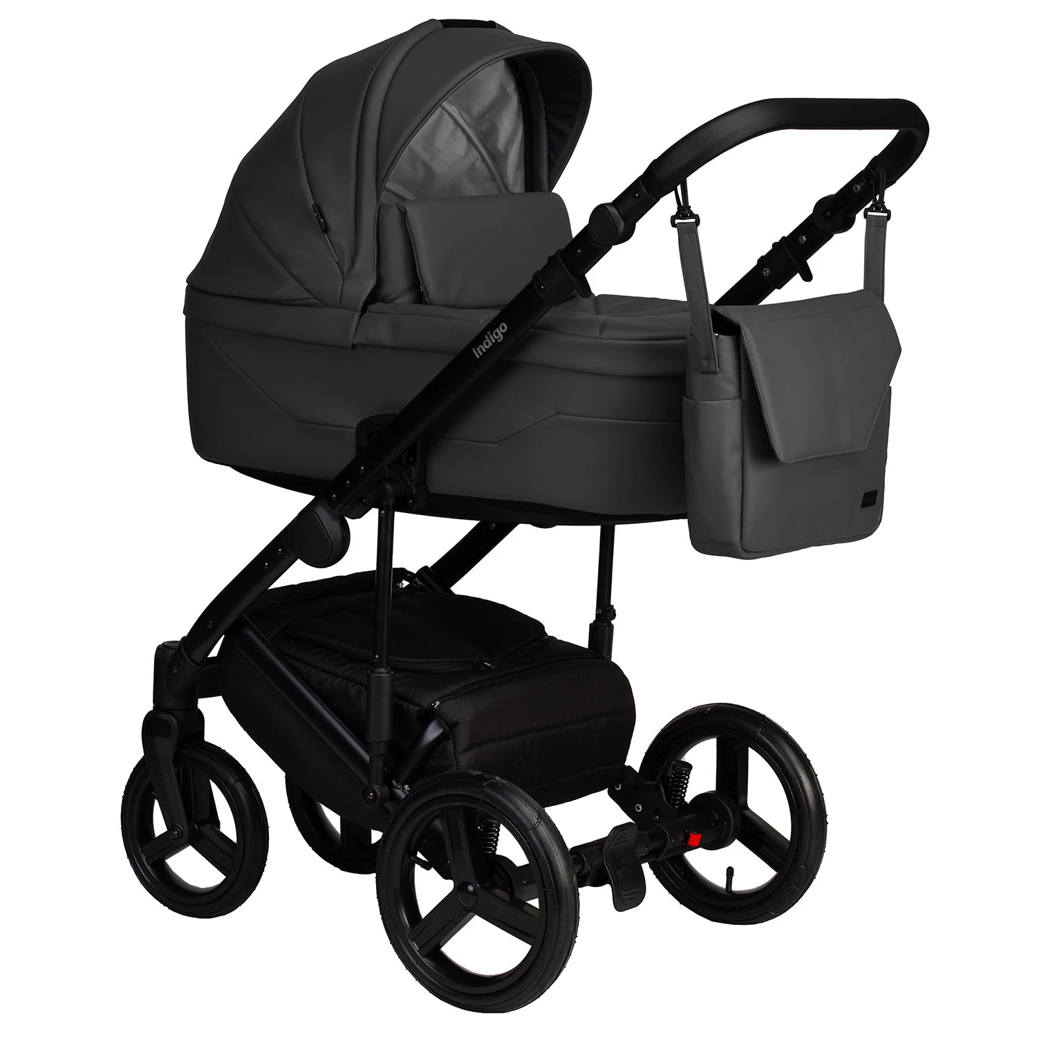 Темно серый