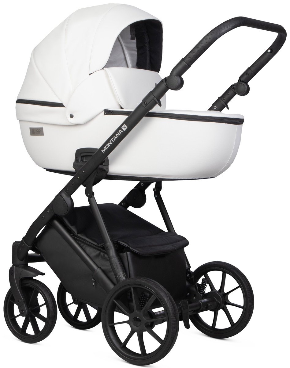 картинка Детская коляска Riko Basic Montana Ecco X 2 в 1 от Компасик.ру гипермаркет детских колясок и автокресел