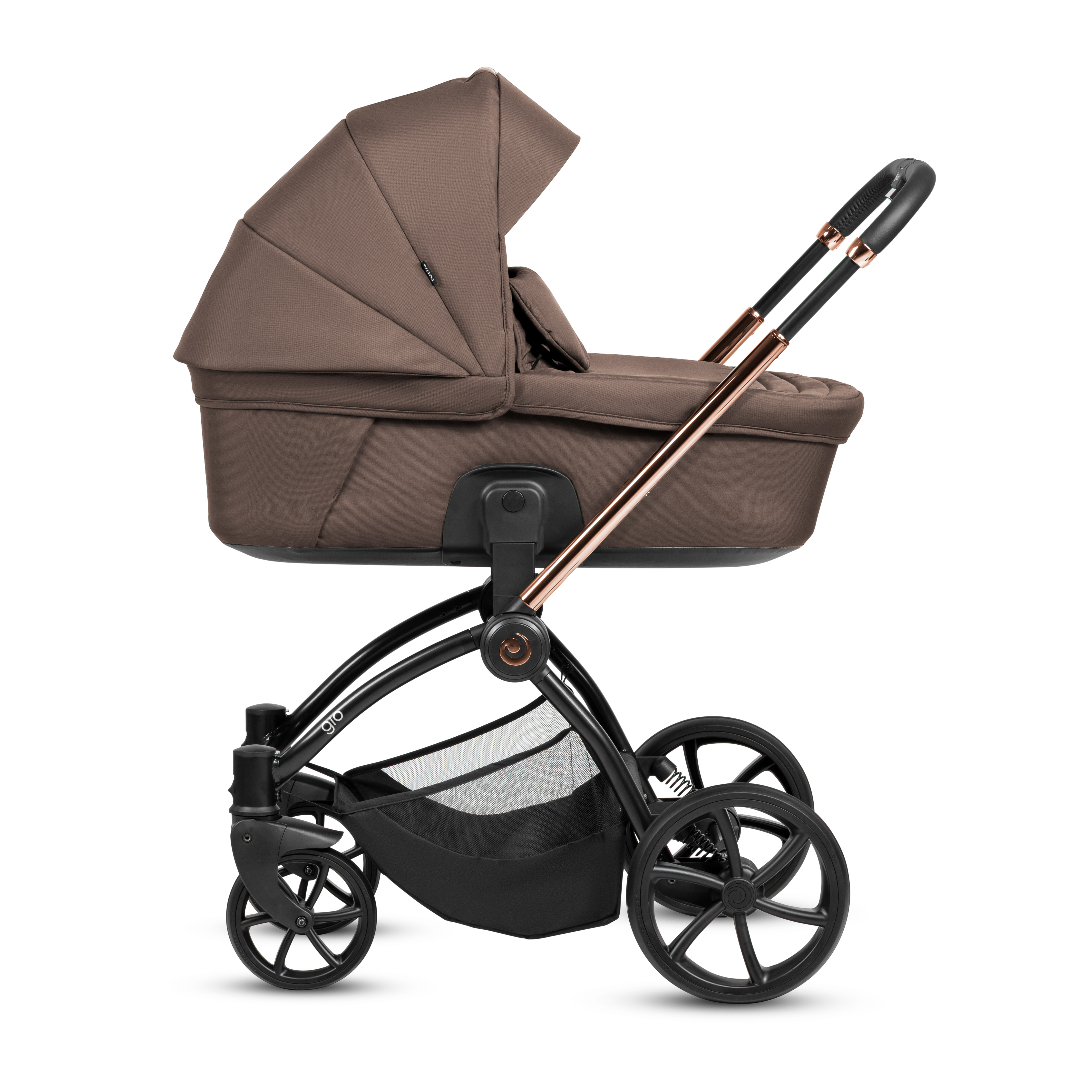 Коричневый