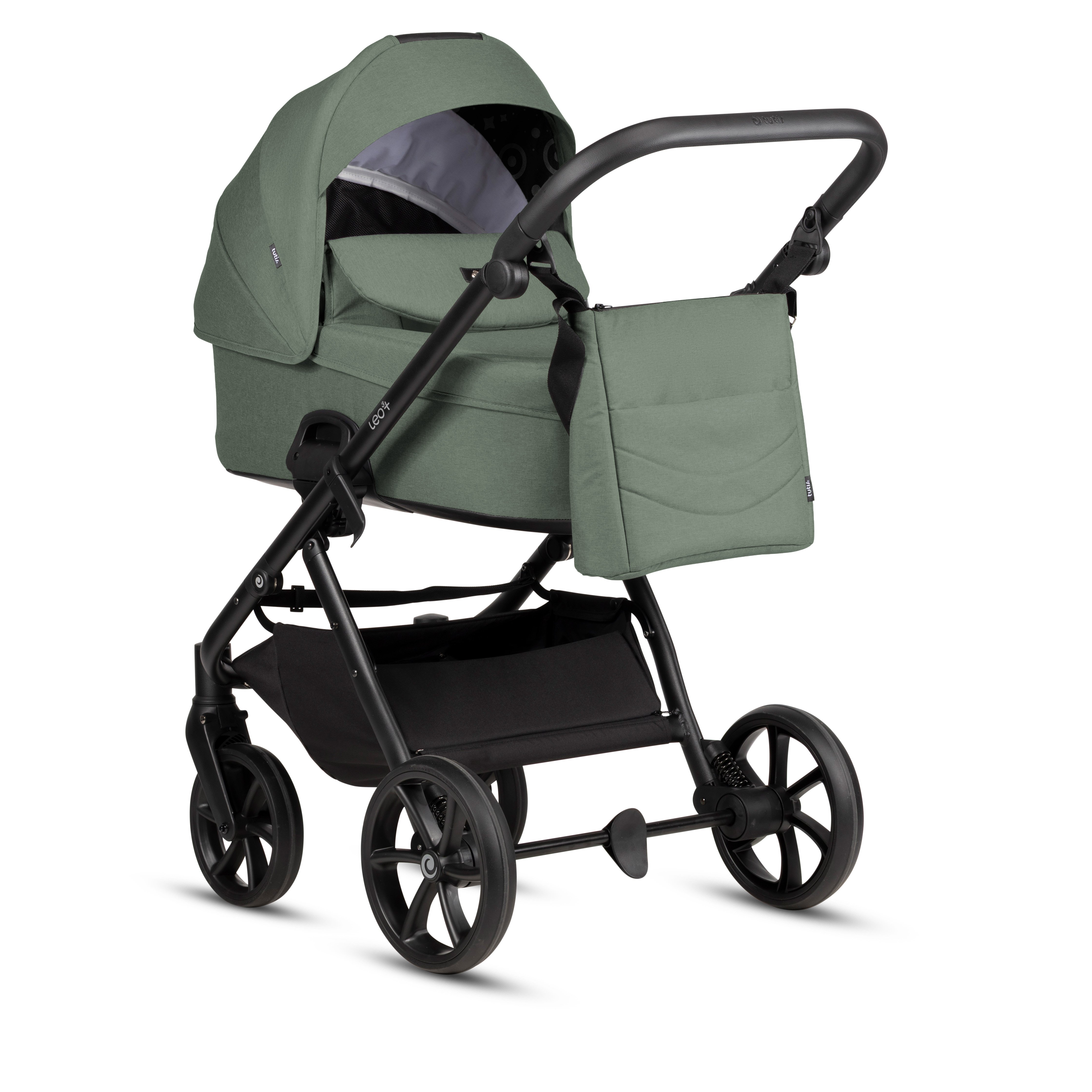 картинка Детская коляска Tutis Leo 3+ 3 в 1 от Компасик.ру гипермаркет детских колясок и автокресел