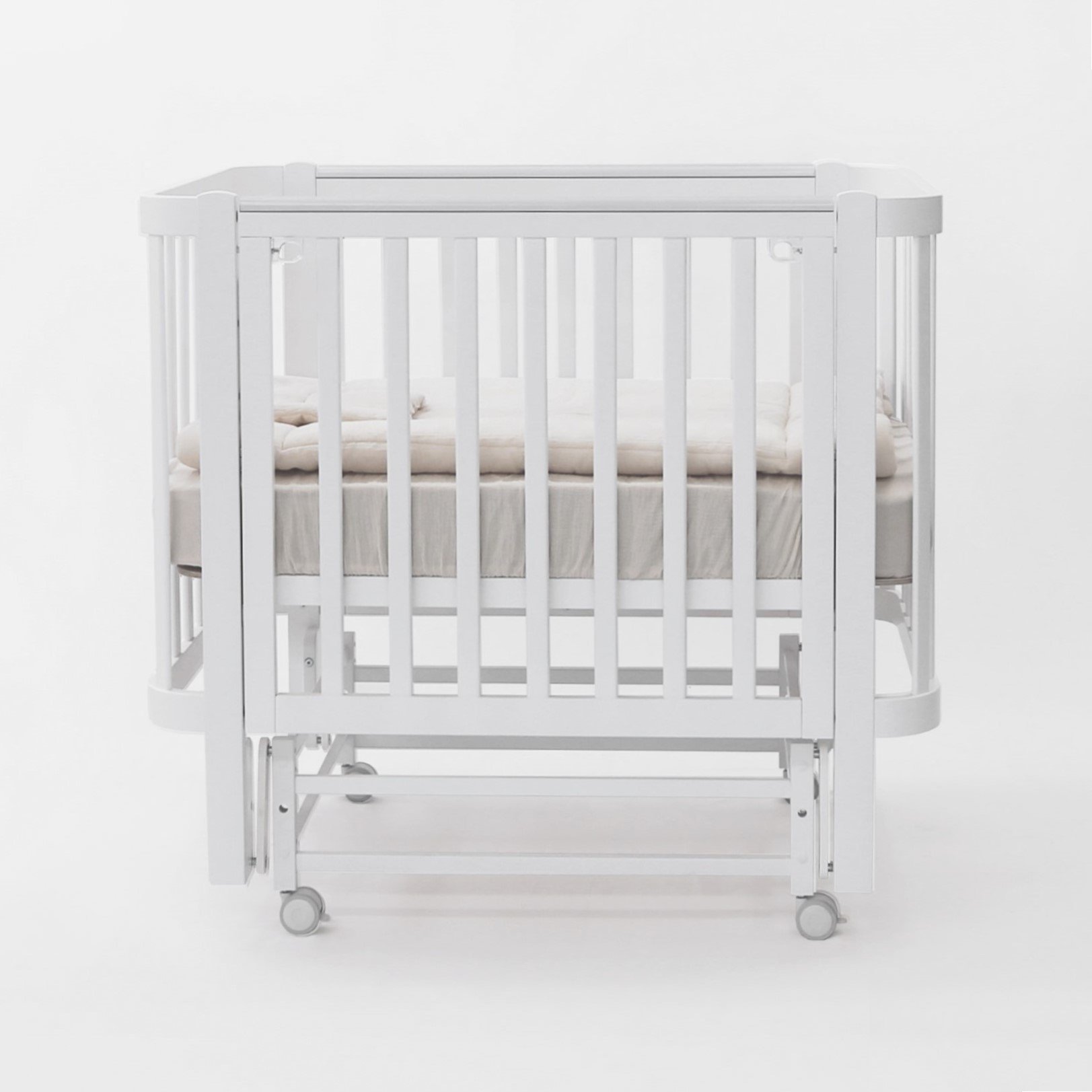 картинка Детская кроватка-люлька Terra Light NEW от Компасик.ру гипермаркет детских колясок и автокресел