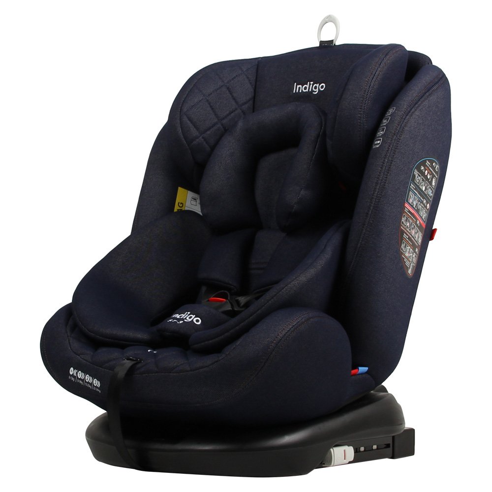 Детское автокресло AERO ISOFIX, ST-3, группа 0+1+2+3 (0-36 кг) по цене  12800 руб. в гипермаркете Компасик в Санкт-Петербурге