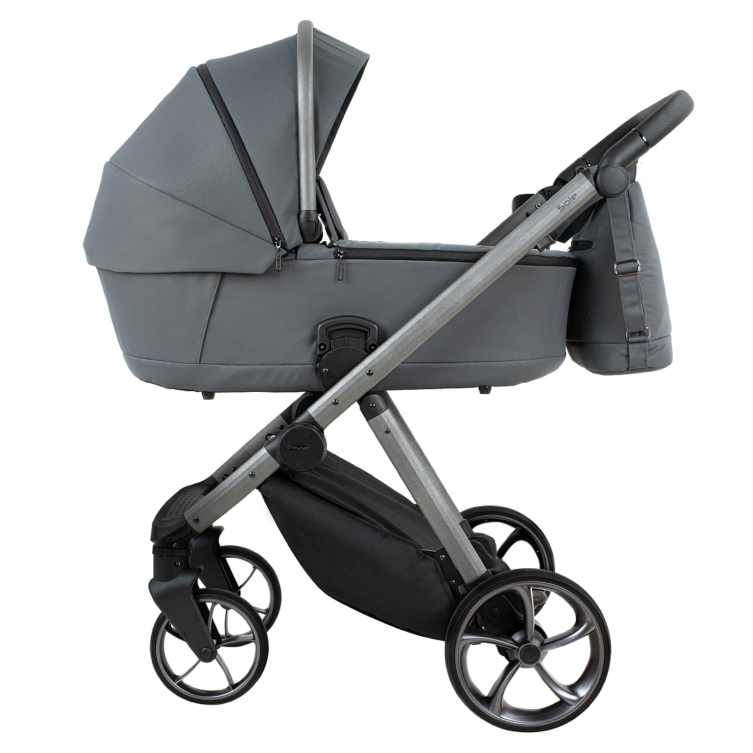 Темно серый