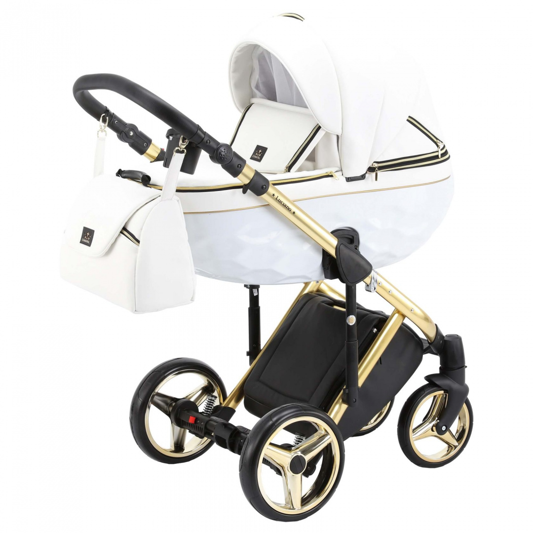 картинка Детская коляска ADAMEX Chantal Se 2 в 1 от Компасик.ру гипермаркет детских колясок и автокресел