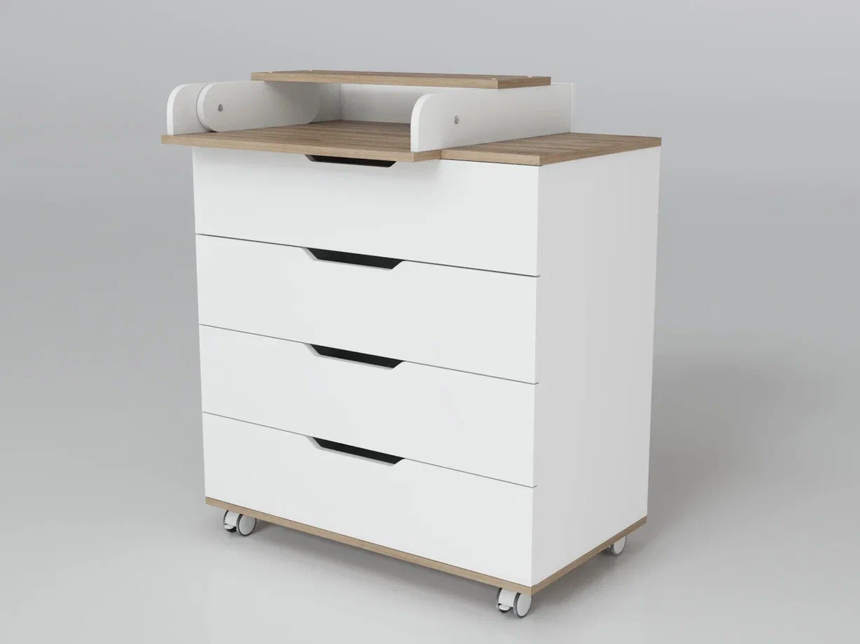 картинка Детский пеленальный комод Incanto Юг от Компасик.ру гипермаркет детских колясок и автокресел