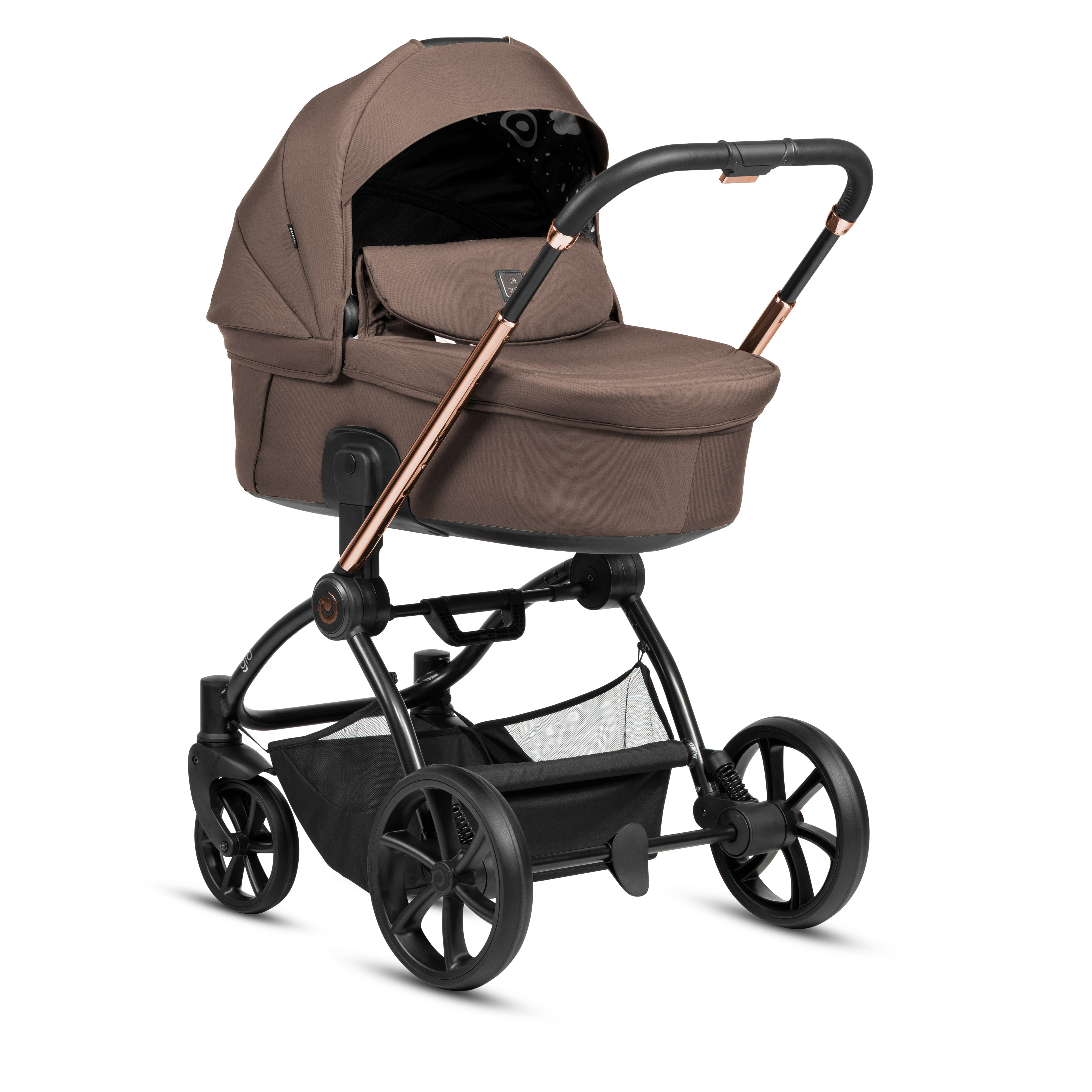 Коричневый