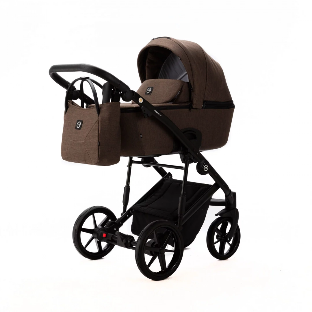 картинка Детская Коляска Adamex Mobi New 3 В 1 от Компасик.ру гипермаркет детских колясок и автокресел