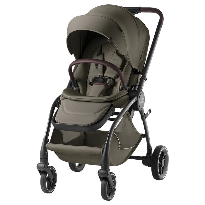 картинка Детская прогулочная коляска Britax Roemer RIO от Компасик.ру гипермаркет детских колясок и автокресел