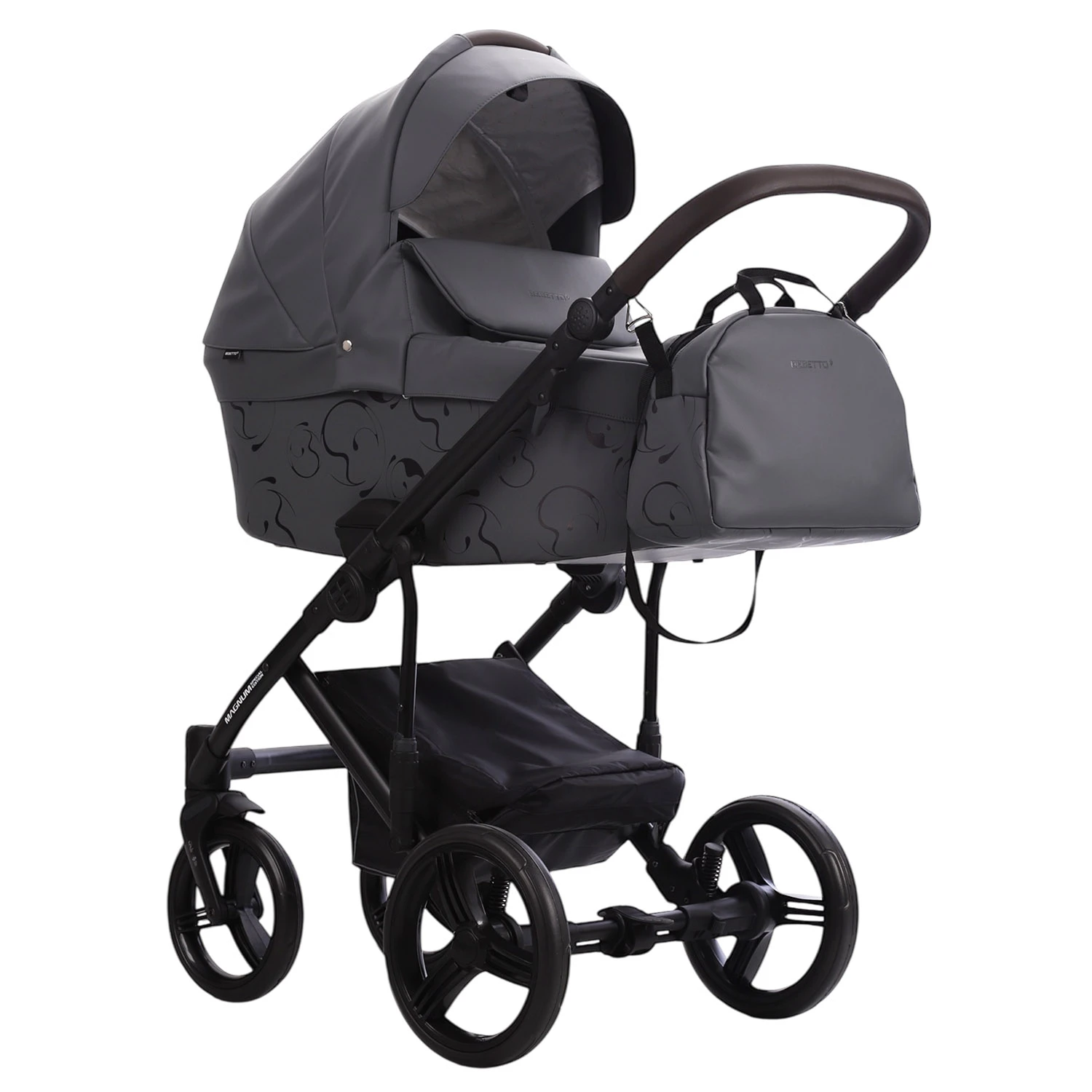 Темно серый