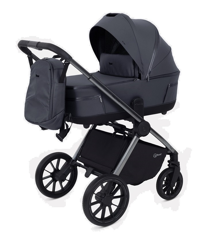 Темно серый