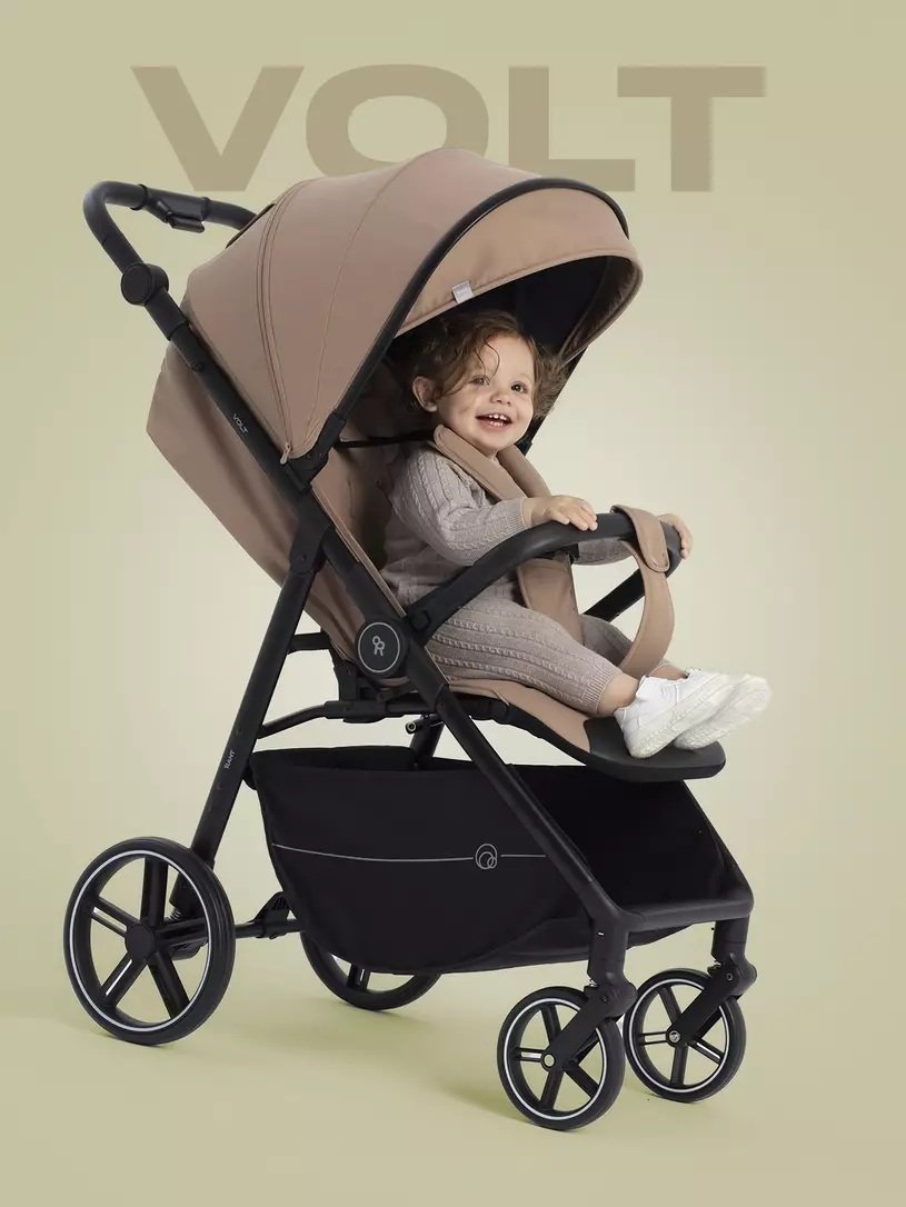 картинка Прогулочная коляска Rant Volt 2025 от Компасик.ру гипермаркет детских колясок и автокресел