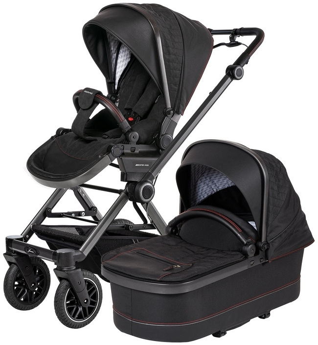 картинка Детская коляска Hartan AMG GT 2 в 1 (с сумкой Bag2Go) от Компасик.ру гипермаркет детских колясок и автокресел