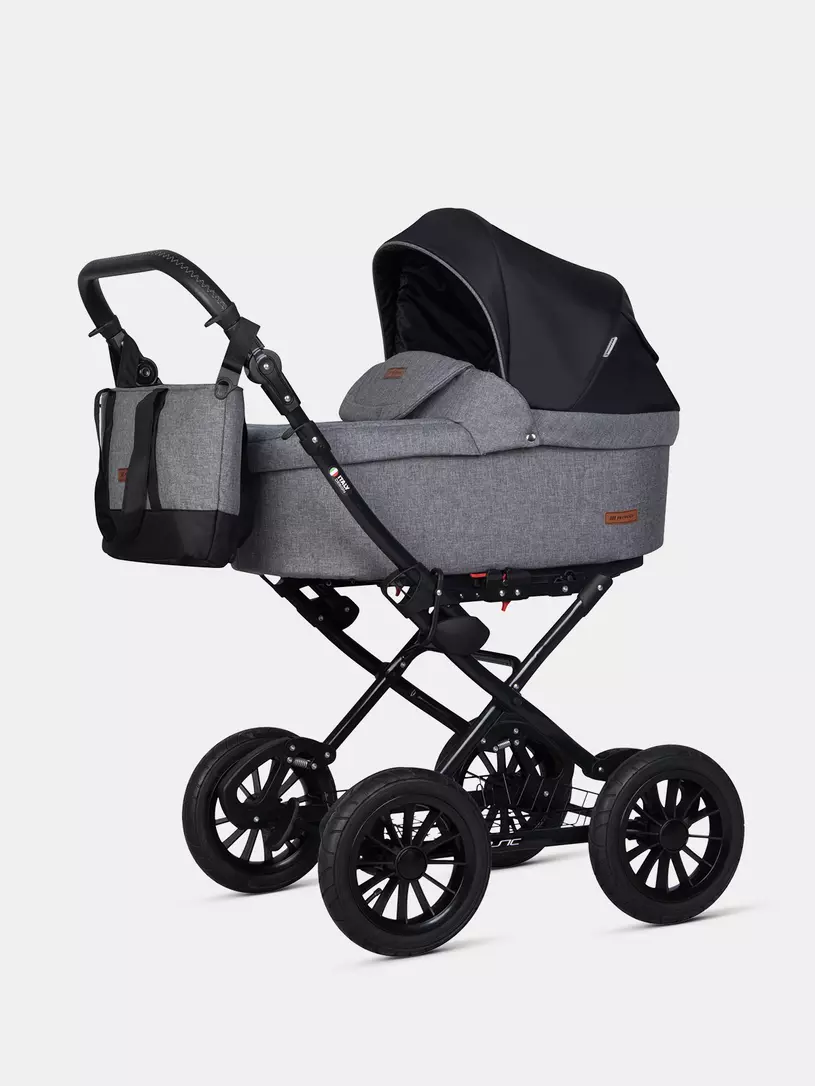 Темно серый