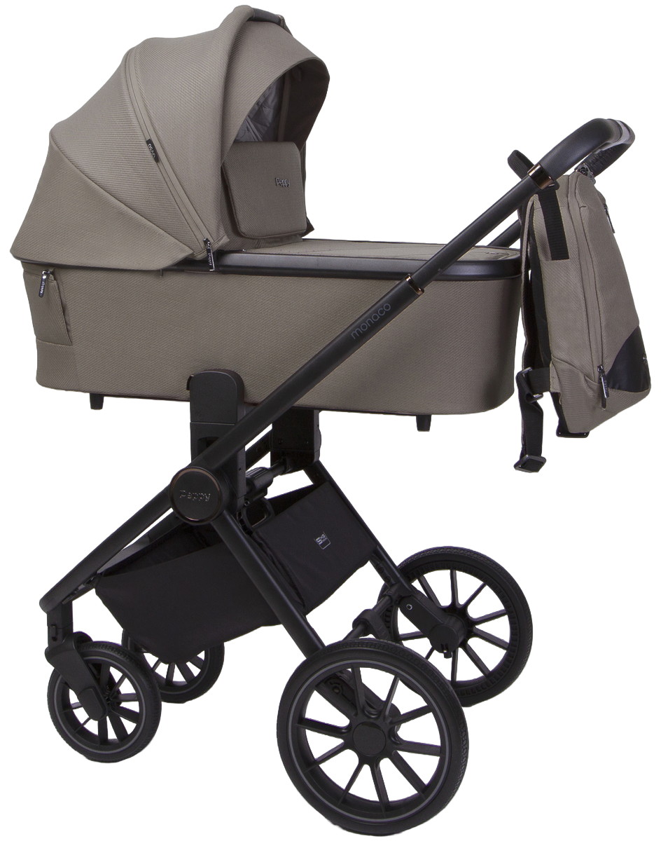 картинка Детская коляска Peppy Monaco 3 в 1 от Компасик.ру гипермаркет детских колясок и автокресел