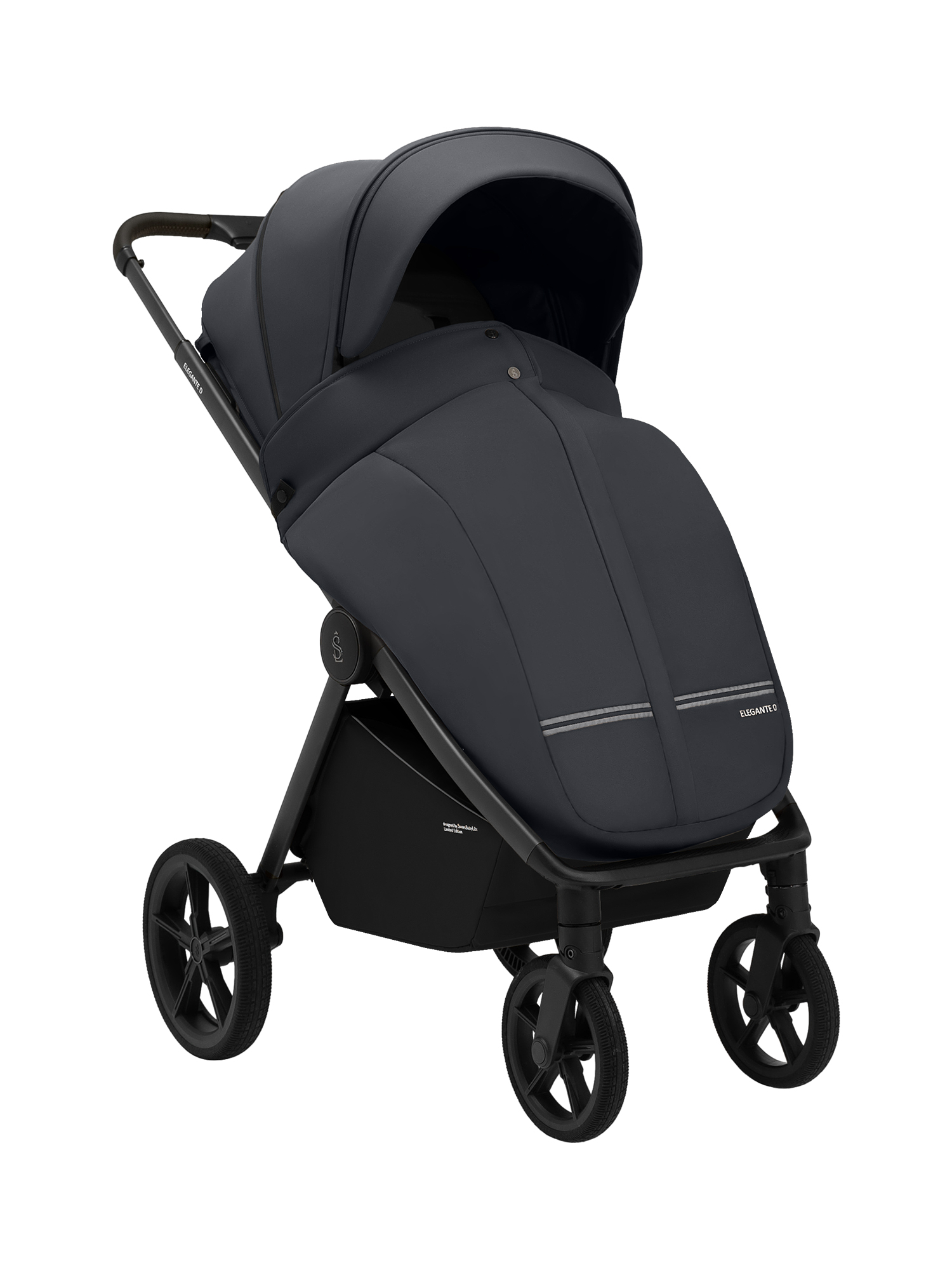 Темно серый