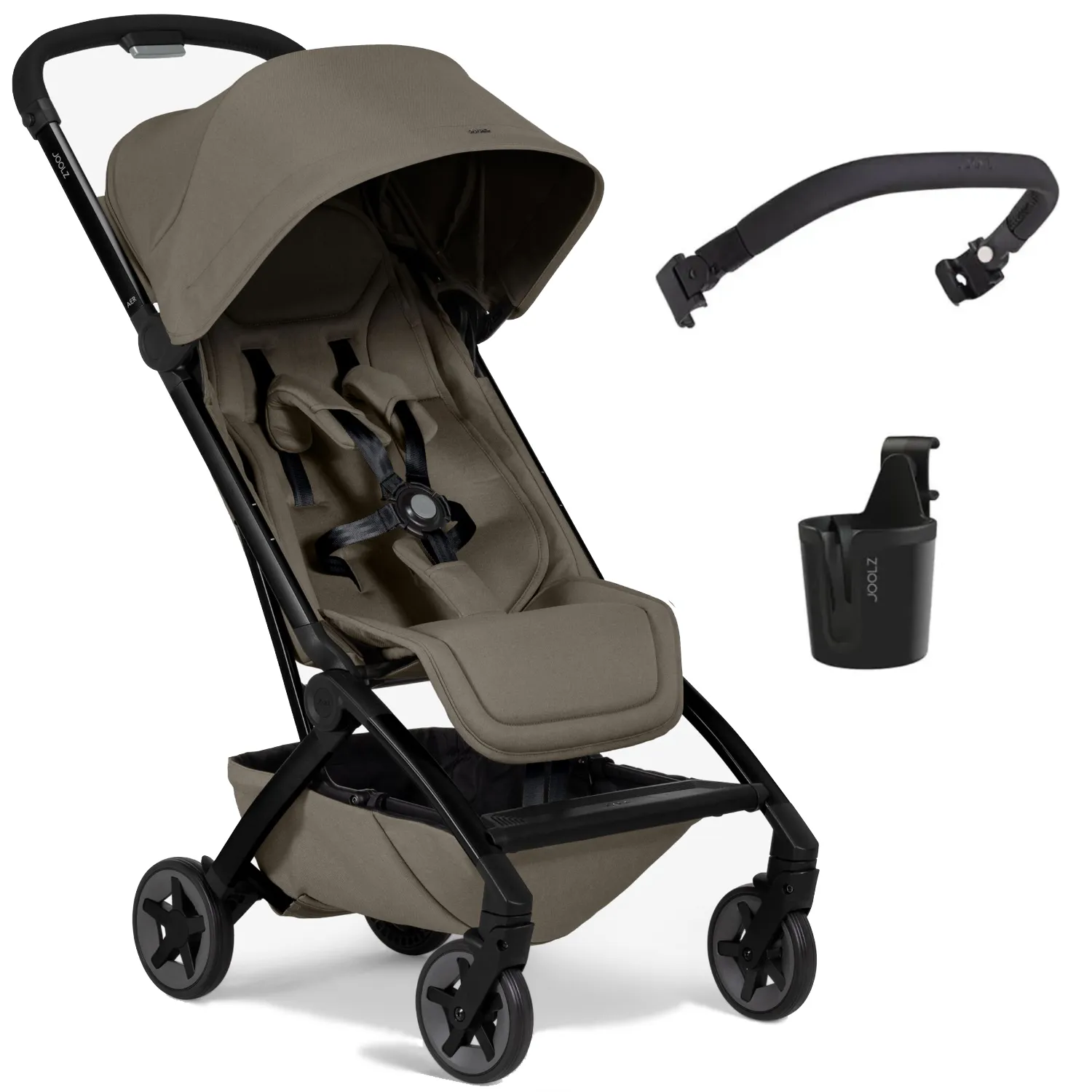 Коричневый