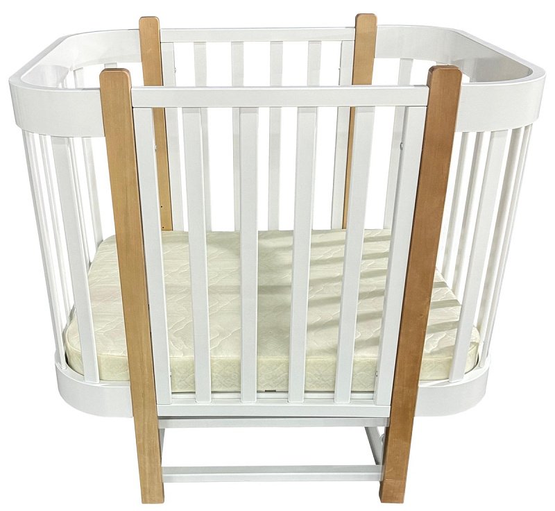 картинка Детская кровать Кедр Florencia 3 в 1 маятник от Компасик.ру гипермаркет детских колясок и автокресел