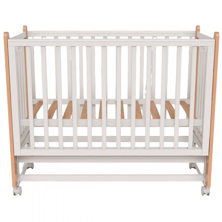 картинка Детская кровать Incanto Lunna Lika Exclusive маятник, колеса от Компасик.ру гипермаркет детских колясок и автокресел