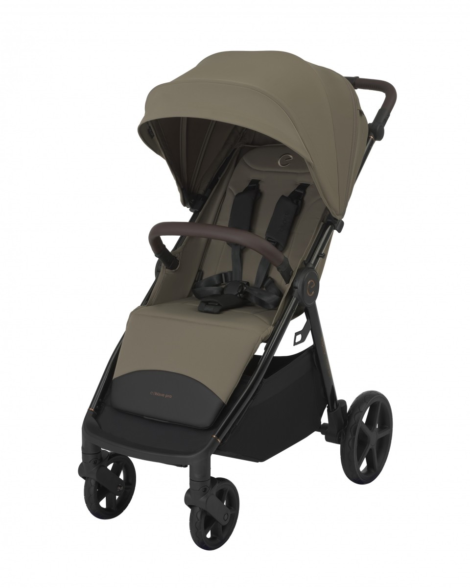 картинка Прогулочная коляска Espiro Wave Pro от Компасик.ру гипермаркет детских колясок и автокресел