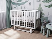 Детская кровать Incanto Papi продольный маятник