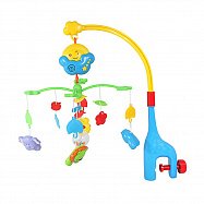 Музыкальный мобиль ЛАСТОЧКА