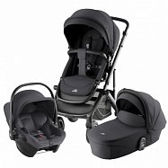 Детская коляска Britax Roemer SMILE 5Z, STYLE + автокресло BABY-SAFE CORE