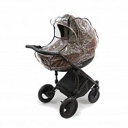 Дождевик для коляски люльки с окошком