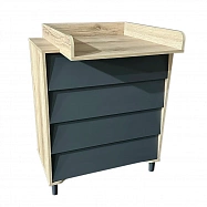 Детский пеленальный комод Кедр Jasmine