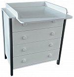 Детский пеленальный комод Кедр Adele