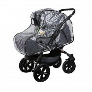 Дождевик для коляски-трансформера с окошком