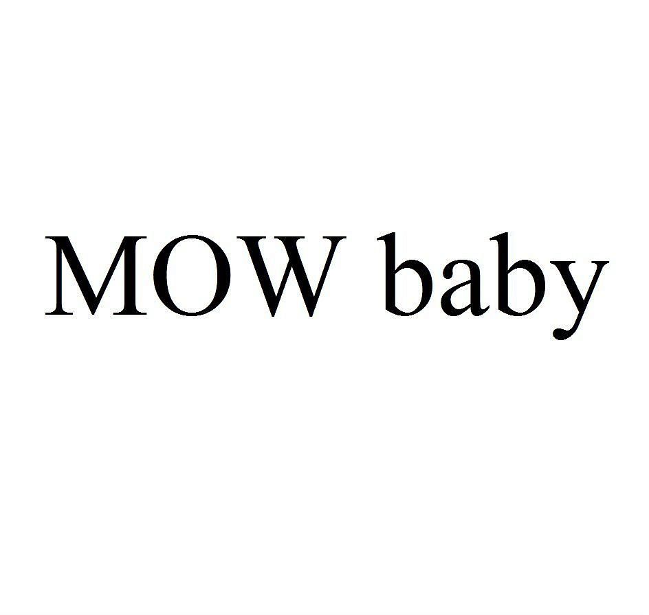 Mow baby