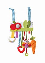 Детская игрушка РАЗВИВАЮЩАЯ ПОДВЕСНАЯ Jolly Garden