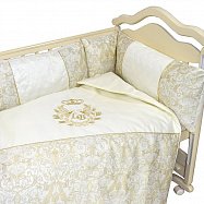 Комплект в кроватку 4 предм. GOLDEN KIT