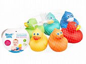 Набор игрушек для ванной Уточки ROXY-KIDS