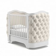 Детская кровать с маятником Гандылян Тиффани декор стразы