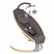 Темно серый