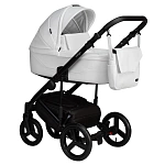 Белый  [la 01 (белая кожа)]