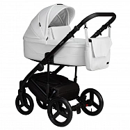 Белый  [la 01 (белая кожа)]